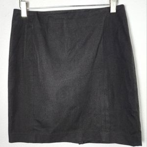 Banana Republic black skirt, 6P